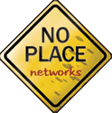 No-Place Networks